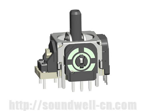 广东升威电子生产的摇杆电位器用于游戏手柄