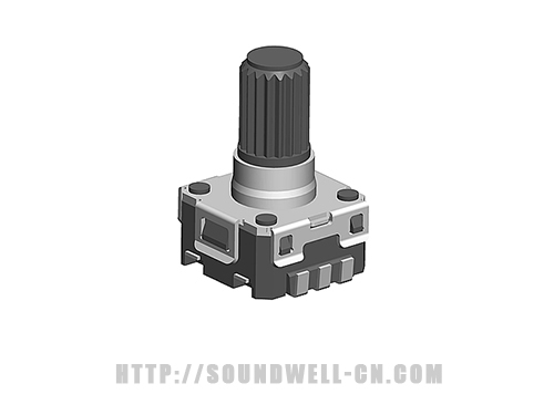 EC06 with push switch encoder