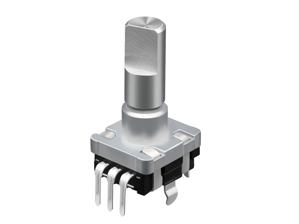 EC11 Metal Shaft Incremental Encoder