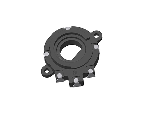 RS19 Thin valve knob potentiometer