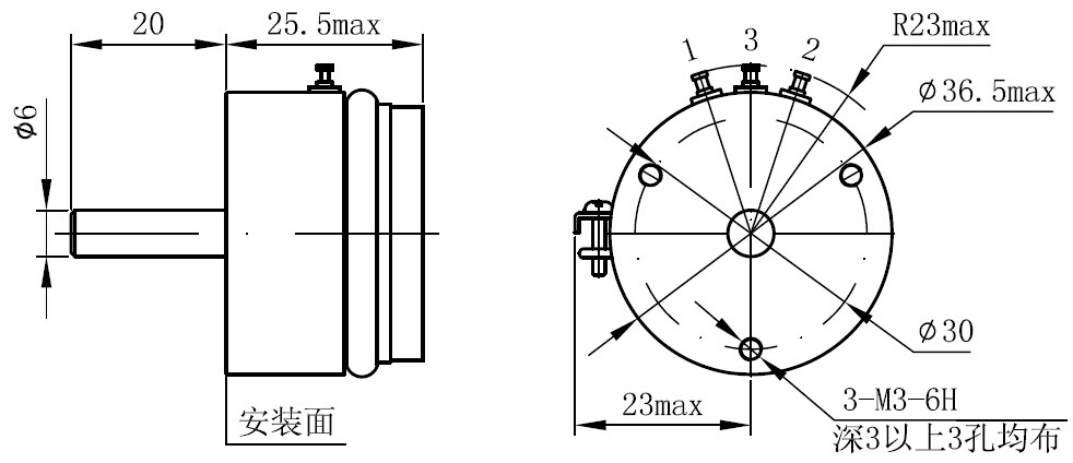 WDD35D8T导电塑料电位器