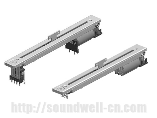 100mm行程马达驱动型直滑电位器