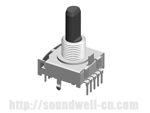 RS17 Insulated Shaft Rotary Switch
