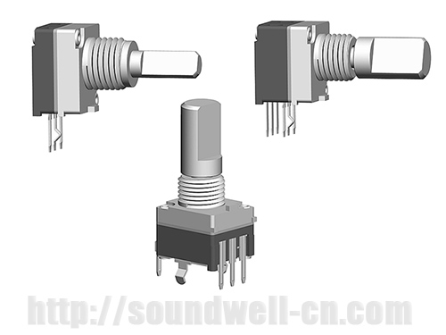 EC09 Metal Shaft Incremental Encoder