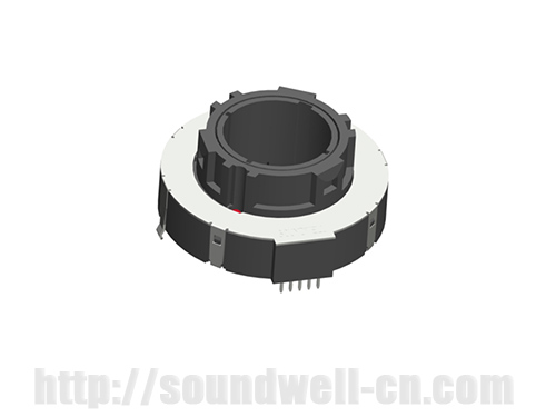 QA48 Hollow Shaft Rotary Potentiometer