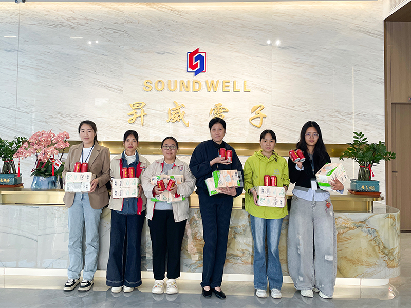 致升威“她”力量｜三八女神节，以礼致暖，共赴芳华