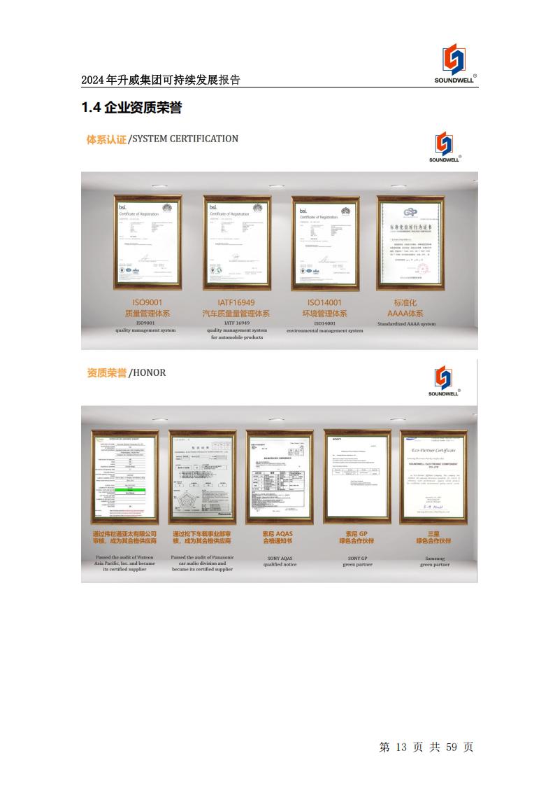 可持续发展报告