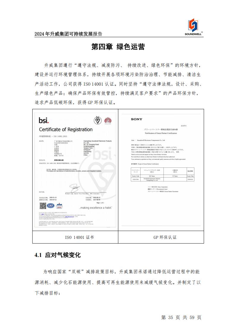 可持续发展报告