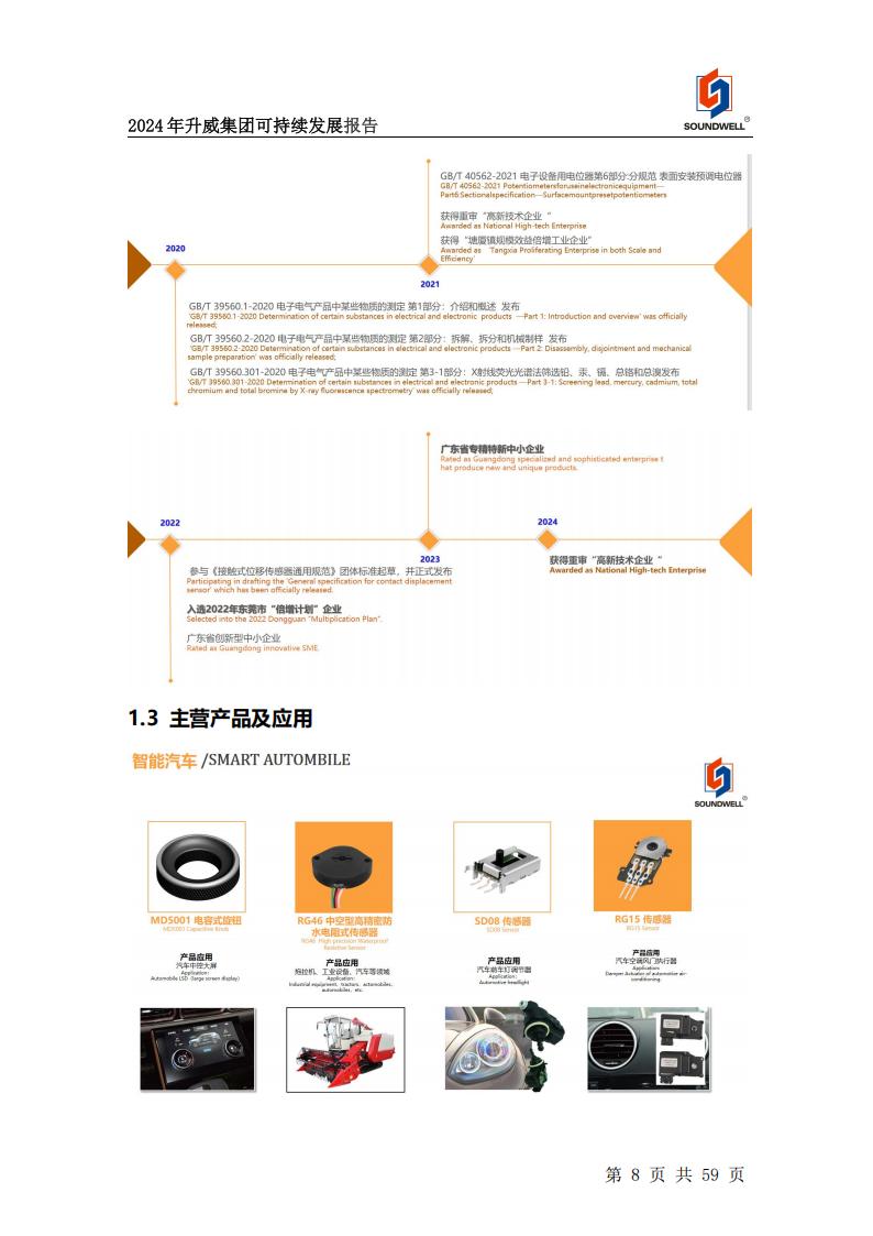 可持续发展报告