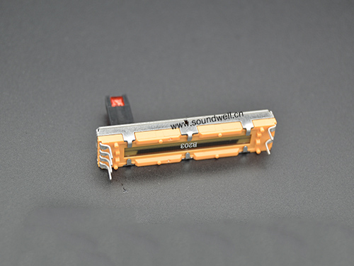 单联直滑电位器